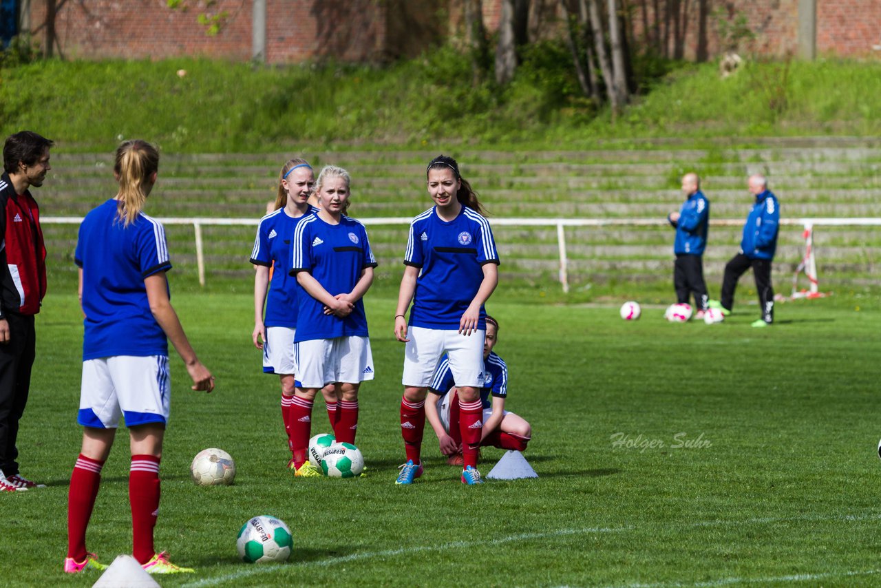 Bild 65 - B-Juniorinnen Holstein Kiel - FF USV Jena : Ergebnis: 3:1